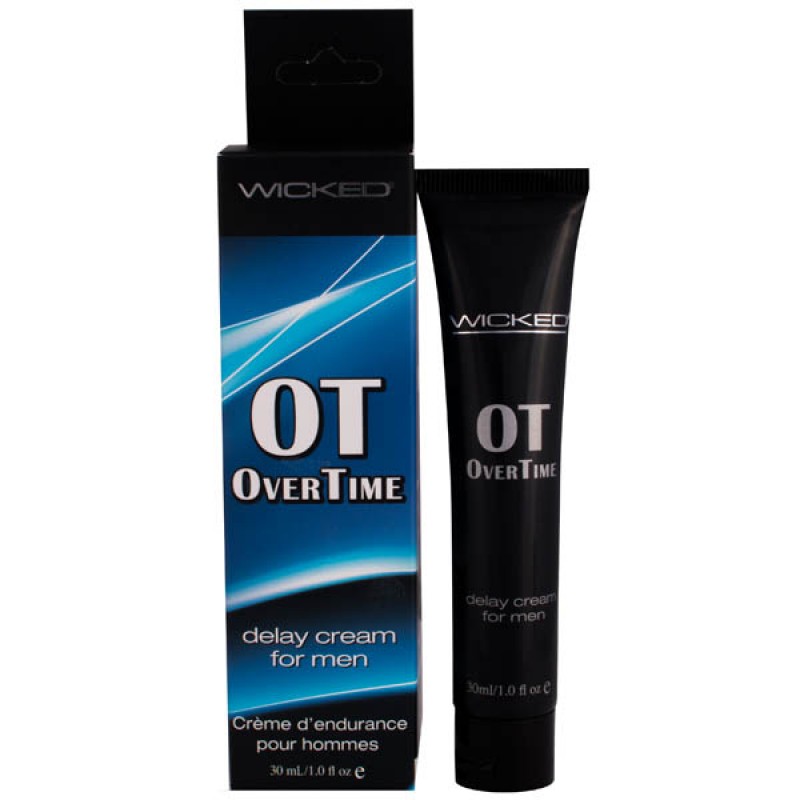 Wicked Overtime Delay Cream For Men - 30 ml (1 oz) Tube